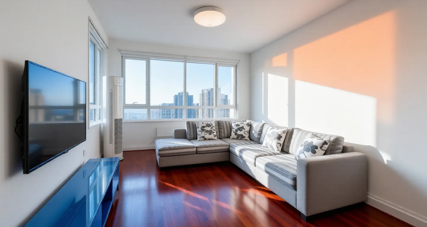 Apartment for rent in Beijing - Jinyu Vanke City Phase I - Photo 1