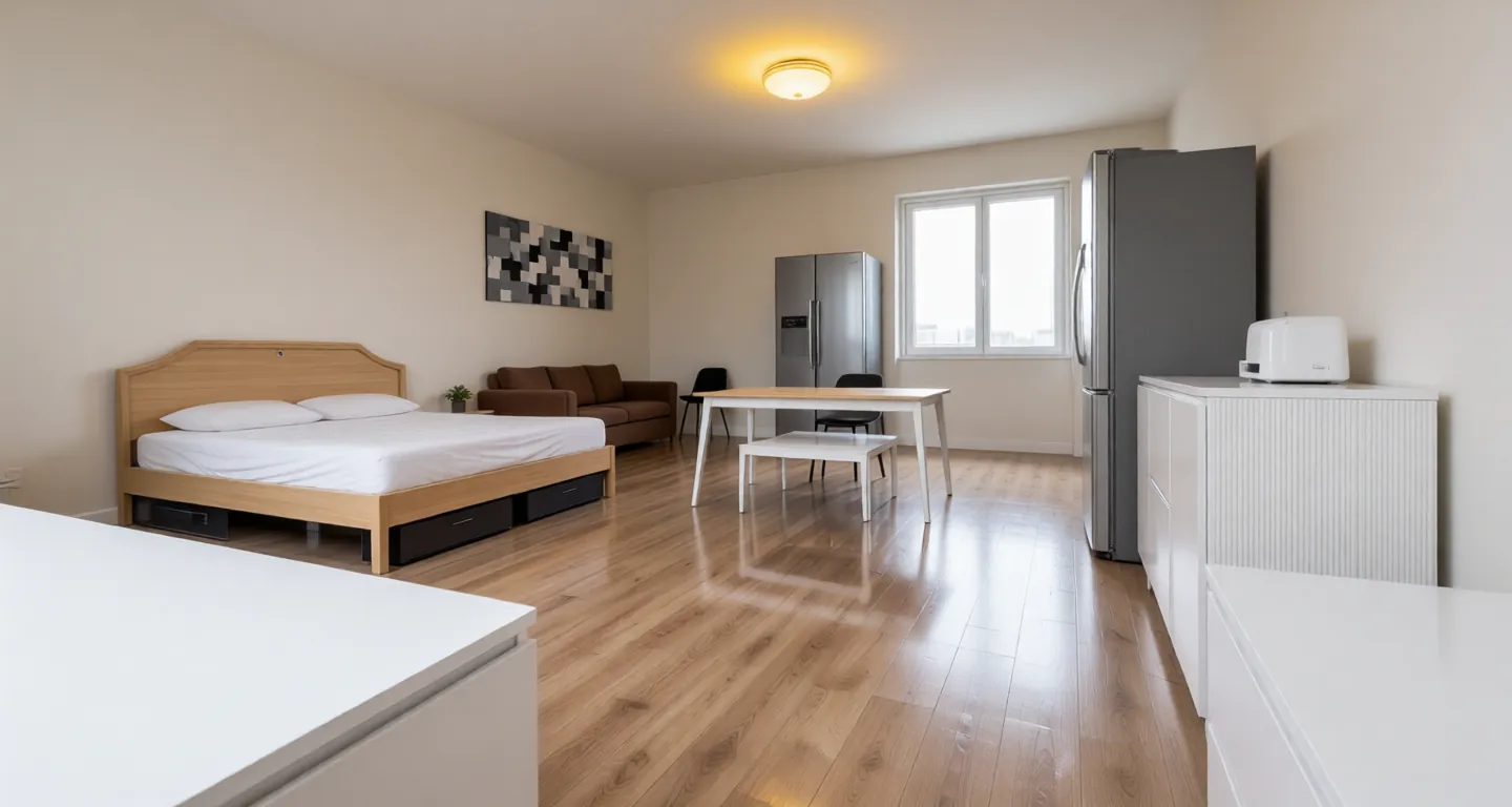 Apartment for rent in Beijing - Ten Thousand Miles Scenic Courtyard - Photo 1