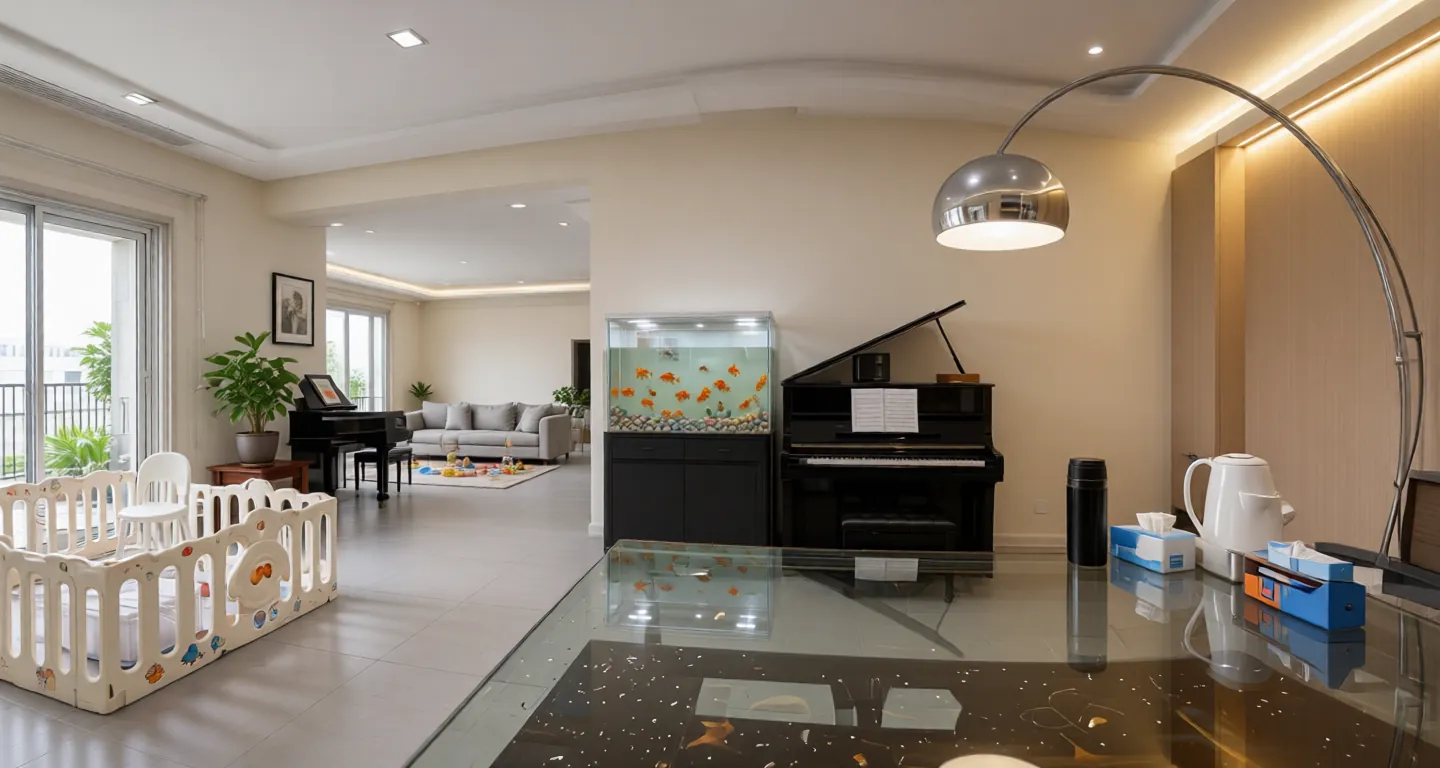 Apartment for rent in Beijing - Rongke Qianzhang Villa - Photo 1