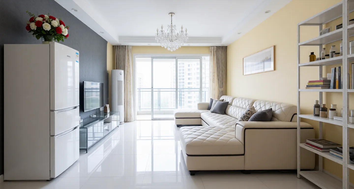 Apartment for rent in Beijing - Vientiane New Town Phase 1 - Photo 1