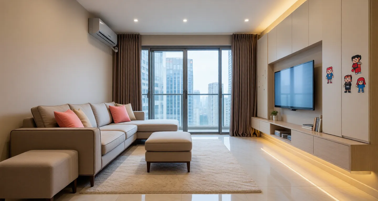 Apartment for rent in Beijing - Financial Street Wuyi Rongyu - Photo 1