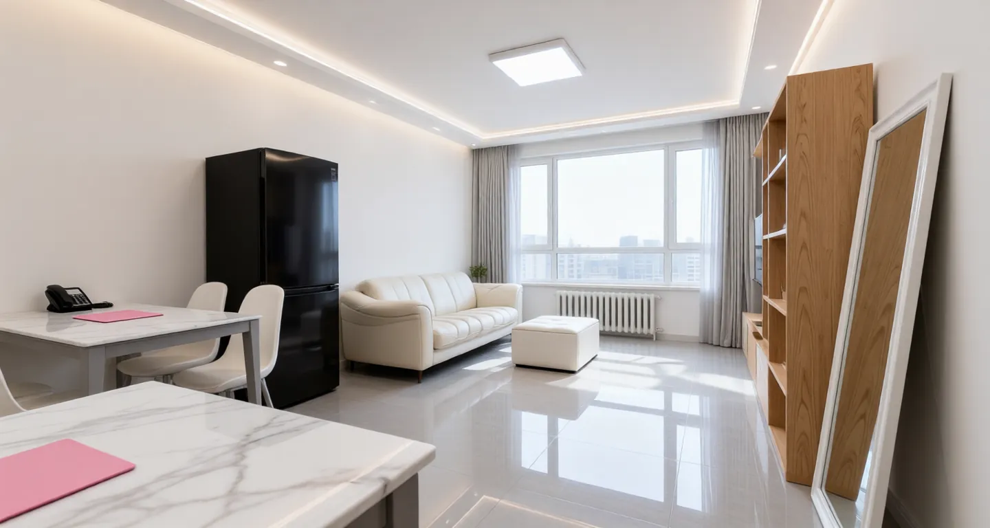 Apartment for rent in Beijing - Jingtie Ruiyuan - Photo 1