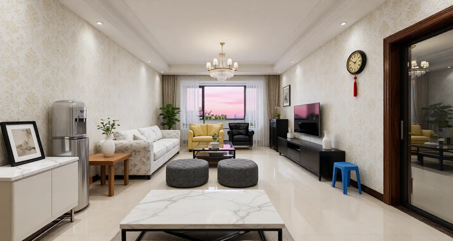 Apartment for rent in Beijing - Swan Bay South District - Photo 1