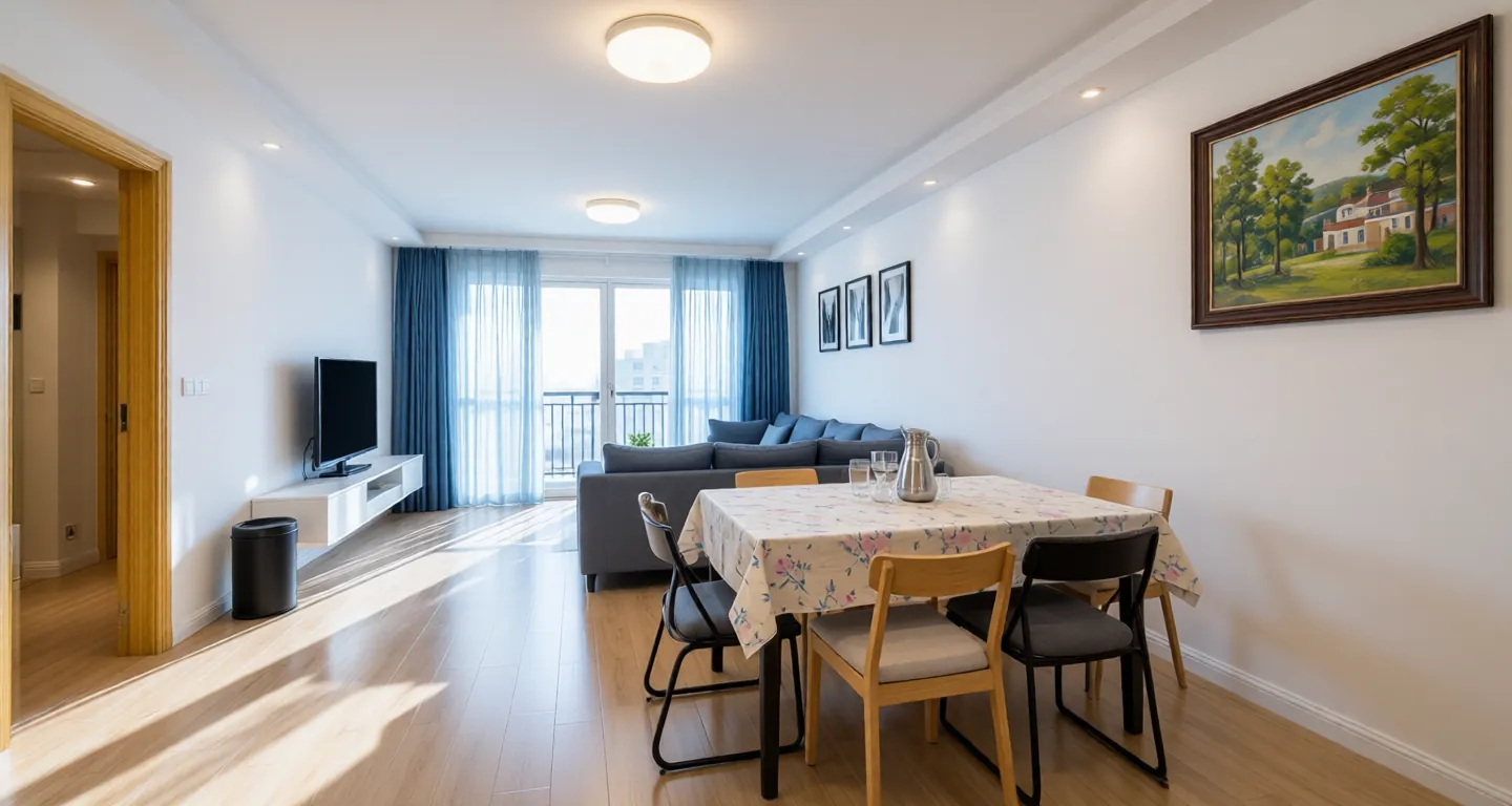Apartment for rent in Beijing - Shuangyu Garden West Area - Photo 1