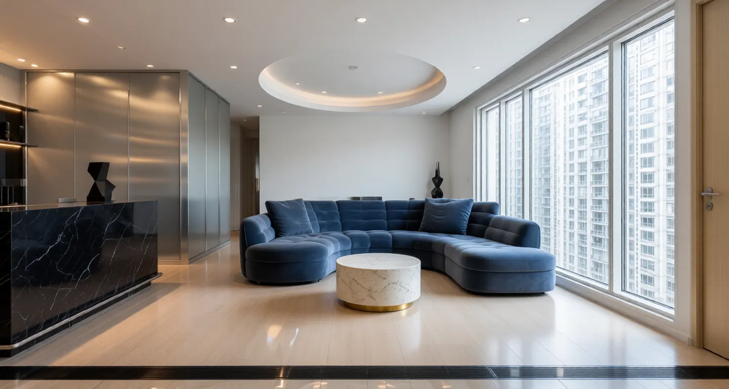 Apartment for rent in Beijing - Postmodern City Block D - Photo 1