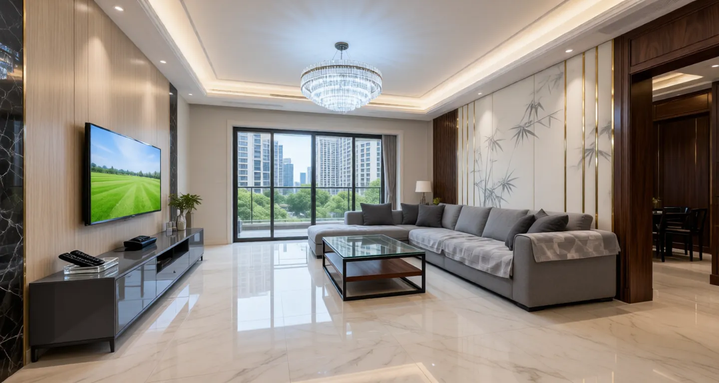 Apartment for rent in Beijing - CITIC Guoan Mansion - Photo 1