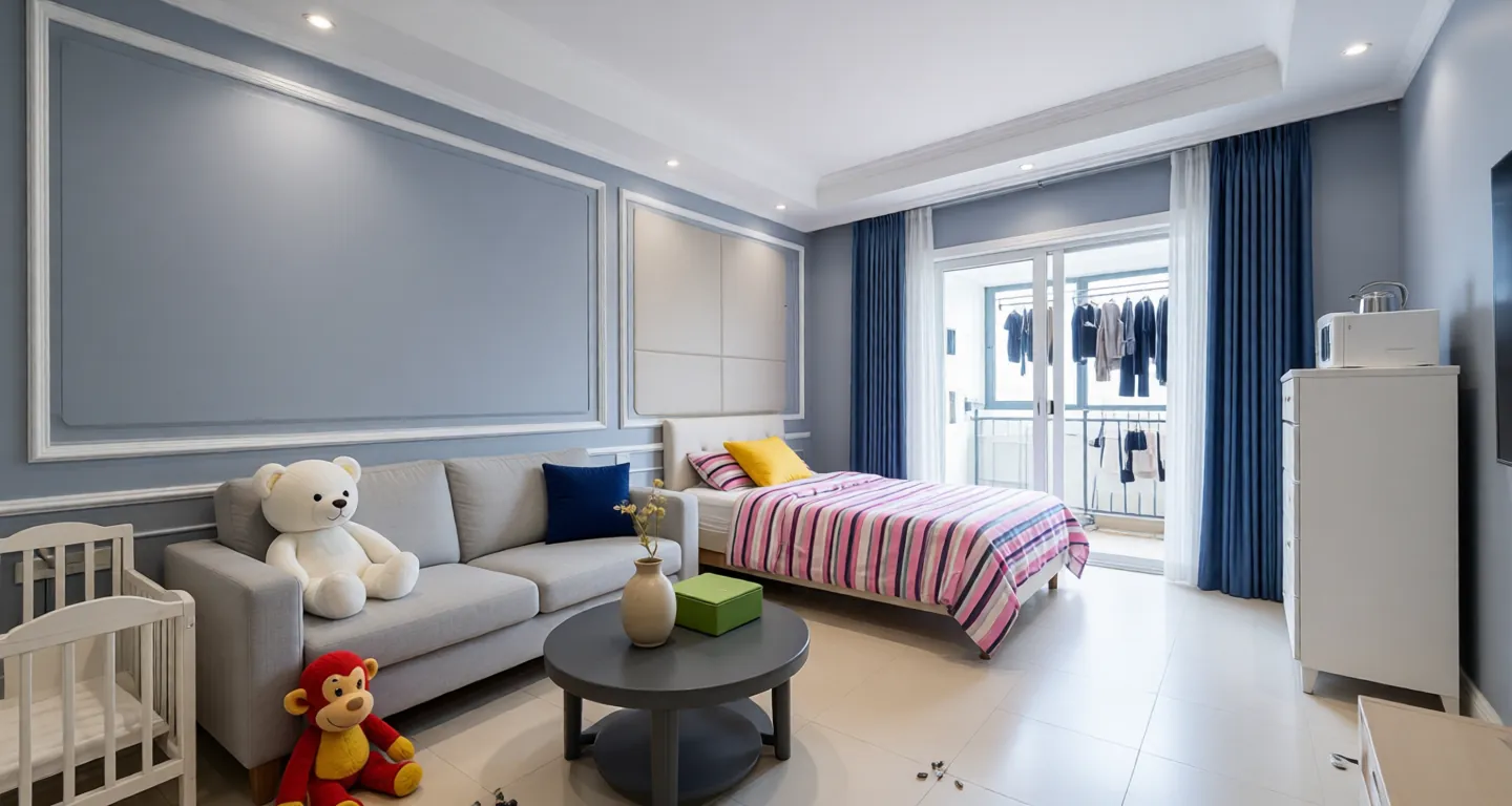 Apartment for rent in Beijing - Beijing Urban Construction Haizi Mansion - Photo 1