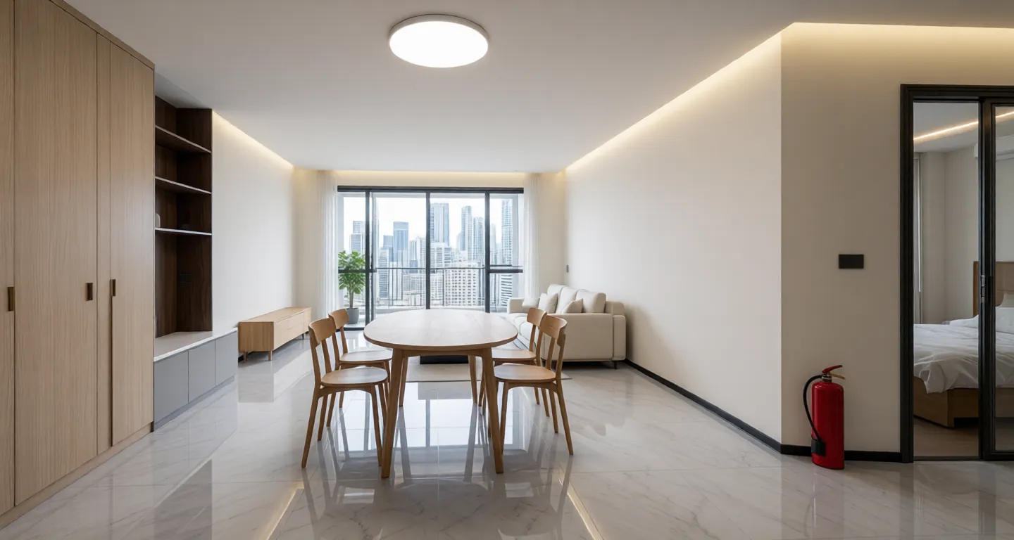 Apartment for rent in Beijing - COFCO Fuhuali - Photo 1