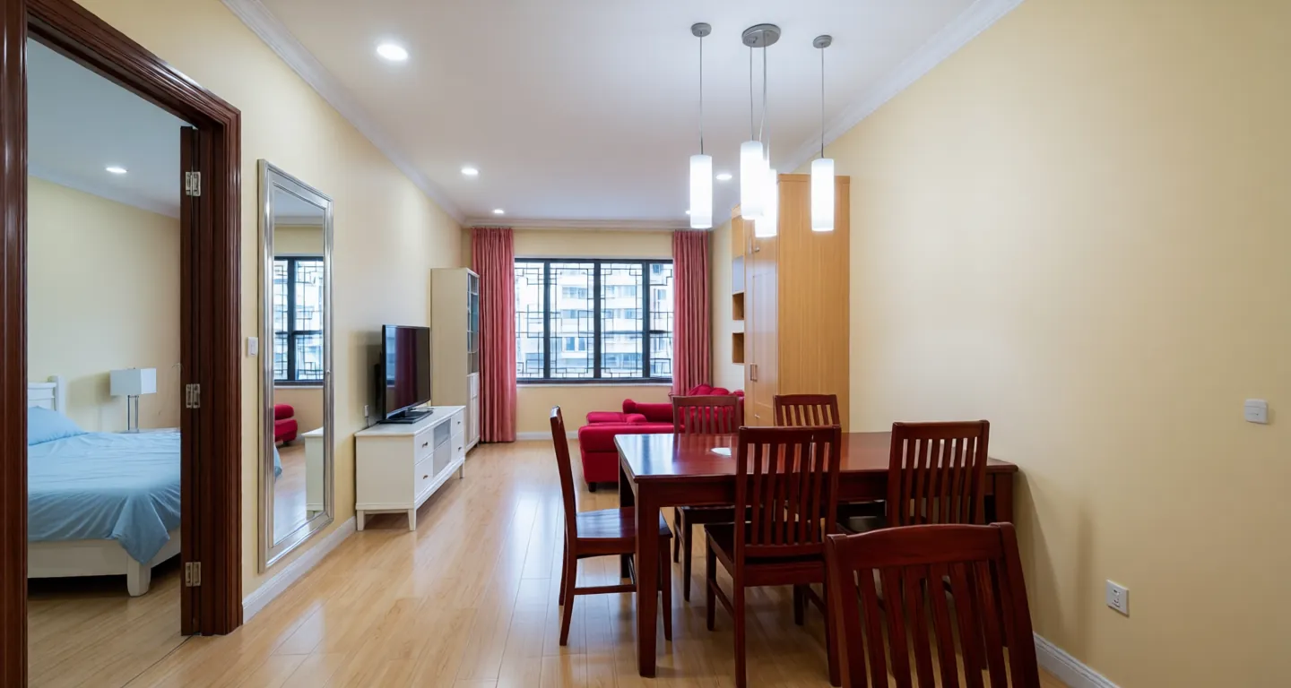 Apartment for rent in Beijing - Changyang Peninsula Courtyard 4 - Photo 1