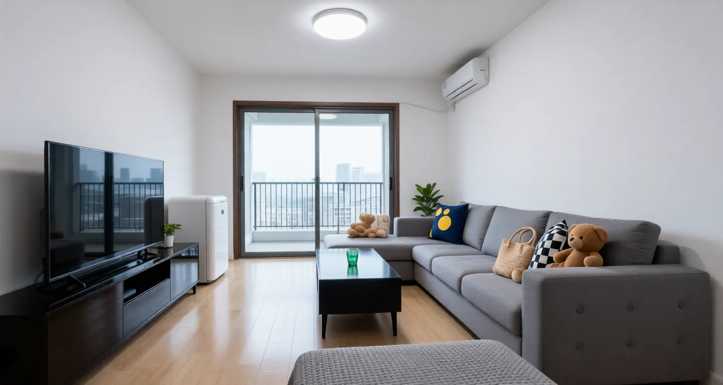 Apartment for rent in Beijing - Yafu Juyuan - Photo 1