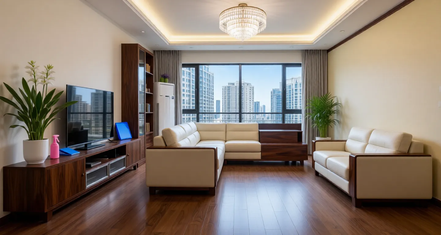 Apartment for rent in Beijing - Jinyu Huafu Phase II - Photo 1
