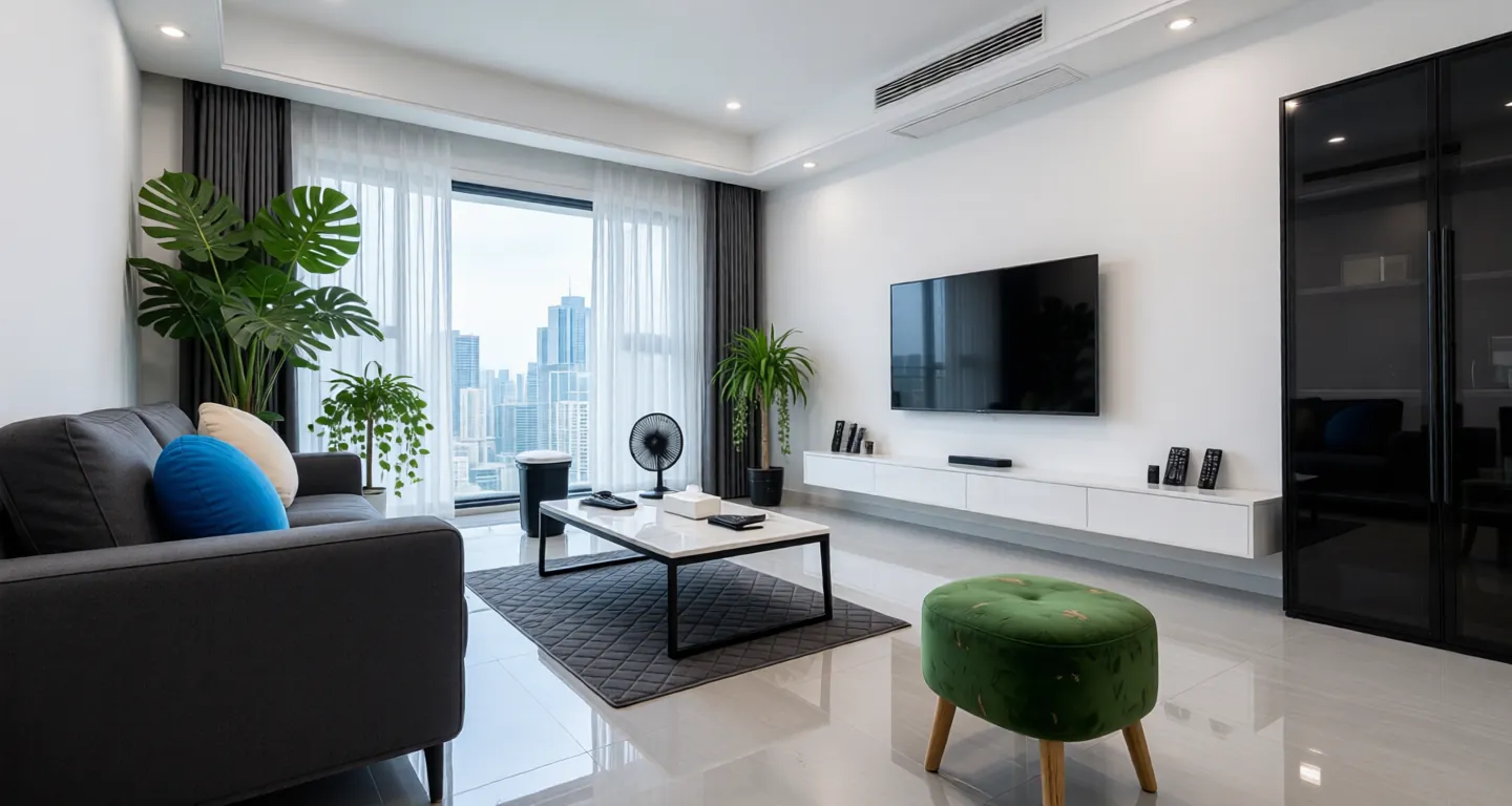 Apartment for rent in Changsha - De'ao Yue Dongfang - Photo 1
