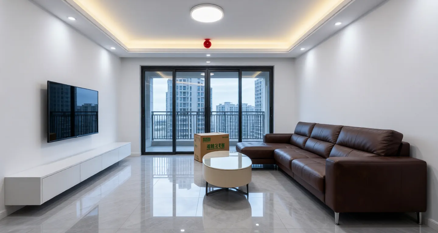Apartment for rent in Changsha - Greenland Changsha Intercity Space Station - Photo 1