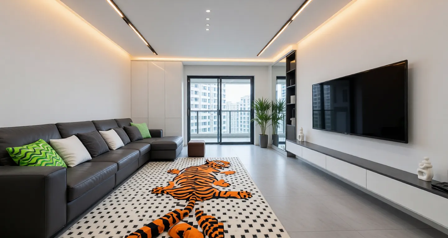 Apartment for rent in Changsha - Longfor Spring River Li City - Photo 1