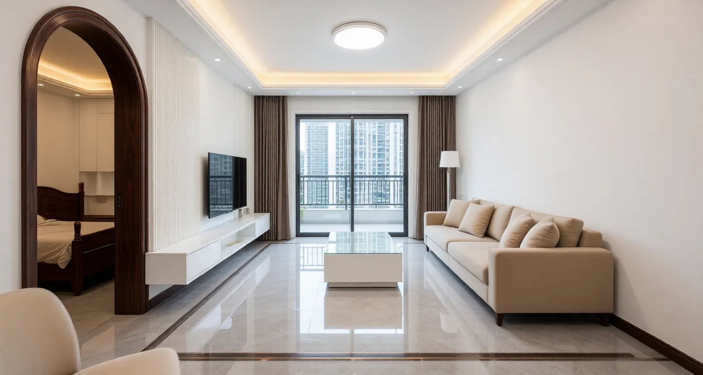 Apartment for rent in Changsha - CIFI Yuhua Jun - Photo 1