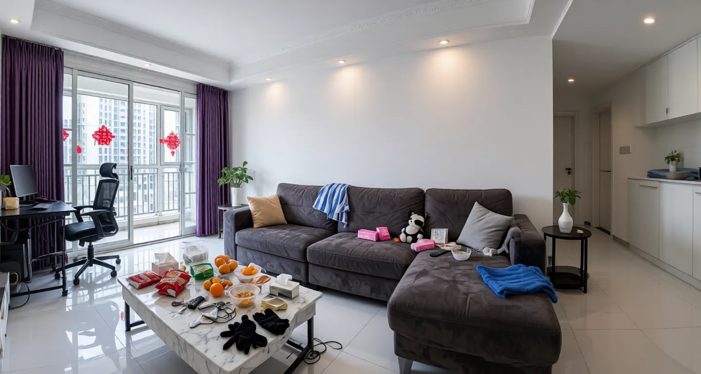 Apartment for rent in Changsha - Beichen Delta Olympic City E6 District - Photo 1