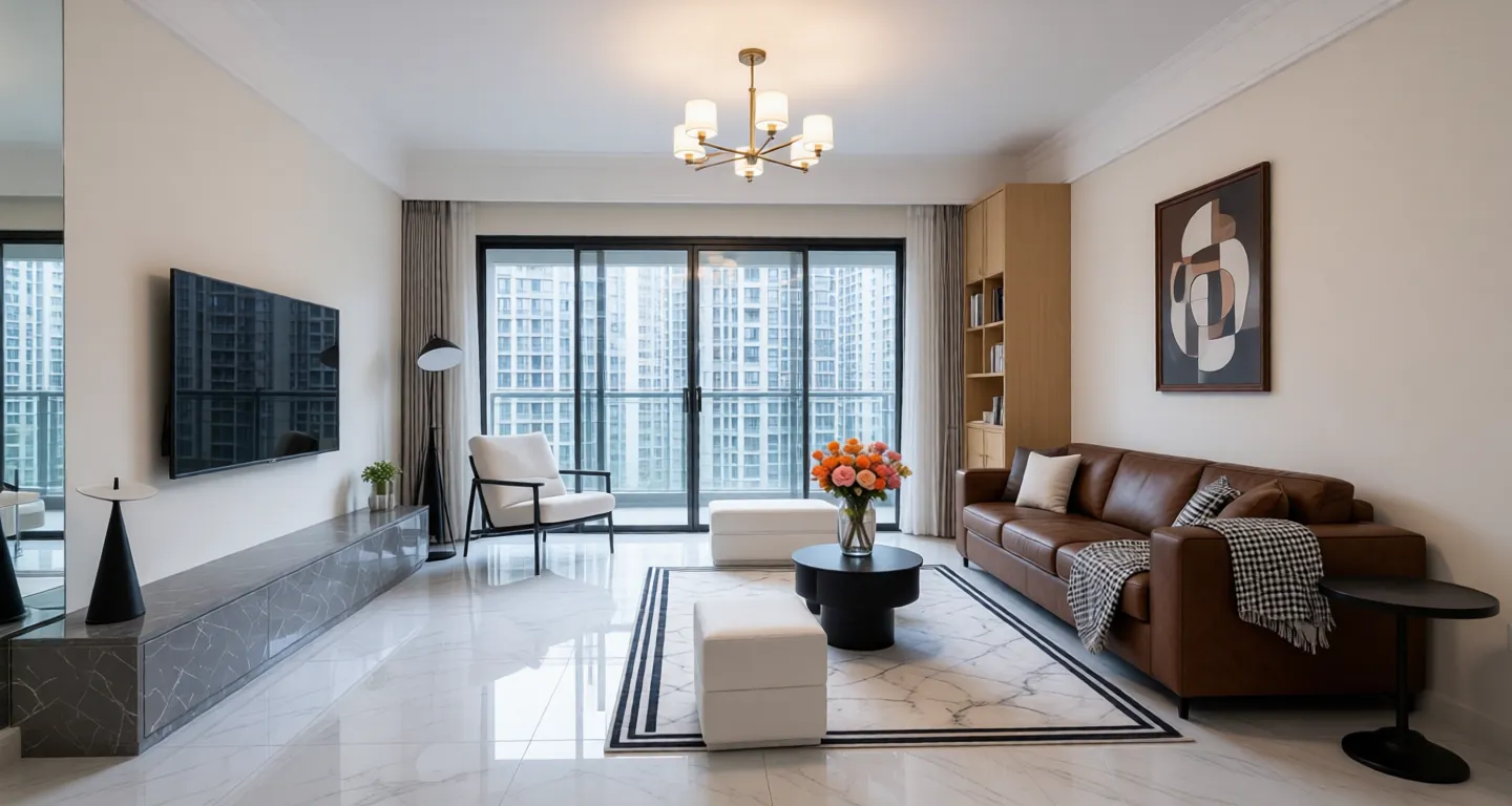Apartment for rent in Changsha - Jiaxun Bolu County - Photo 1