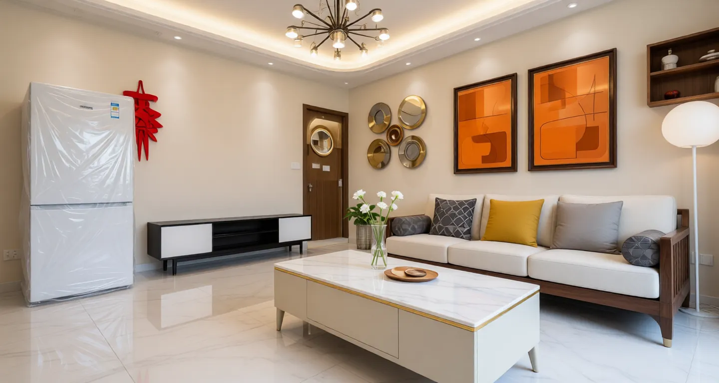 Apartment for rent in Changsha - Shangcheng Constellation - Photo 1