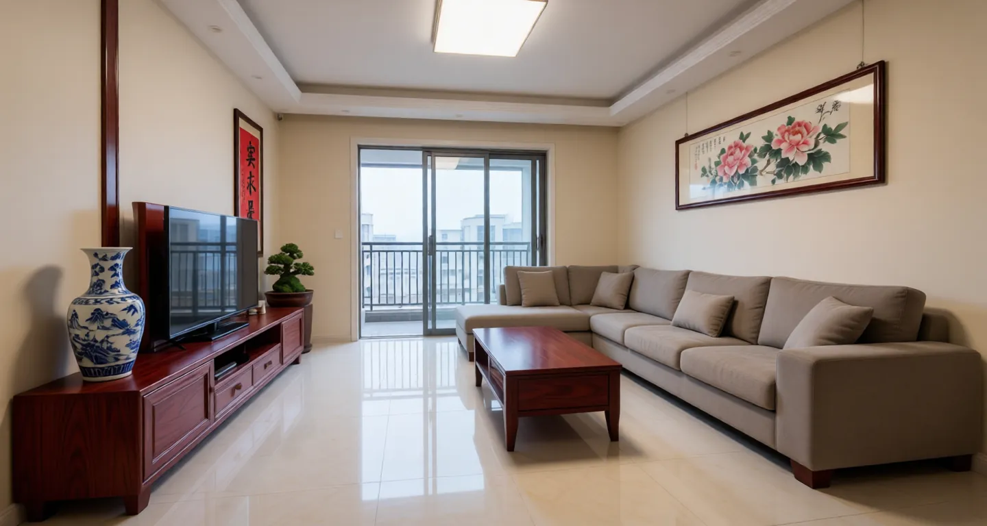 Apartment for rent in Changsha - Green City Osmanthus City - Photo 1