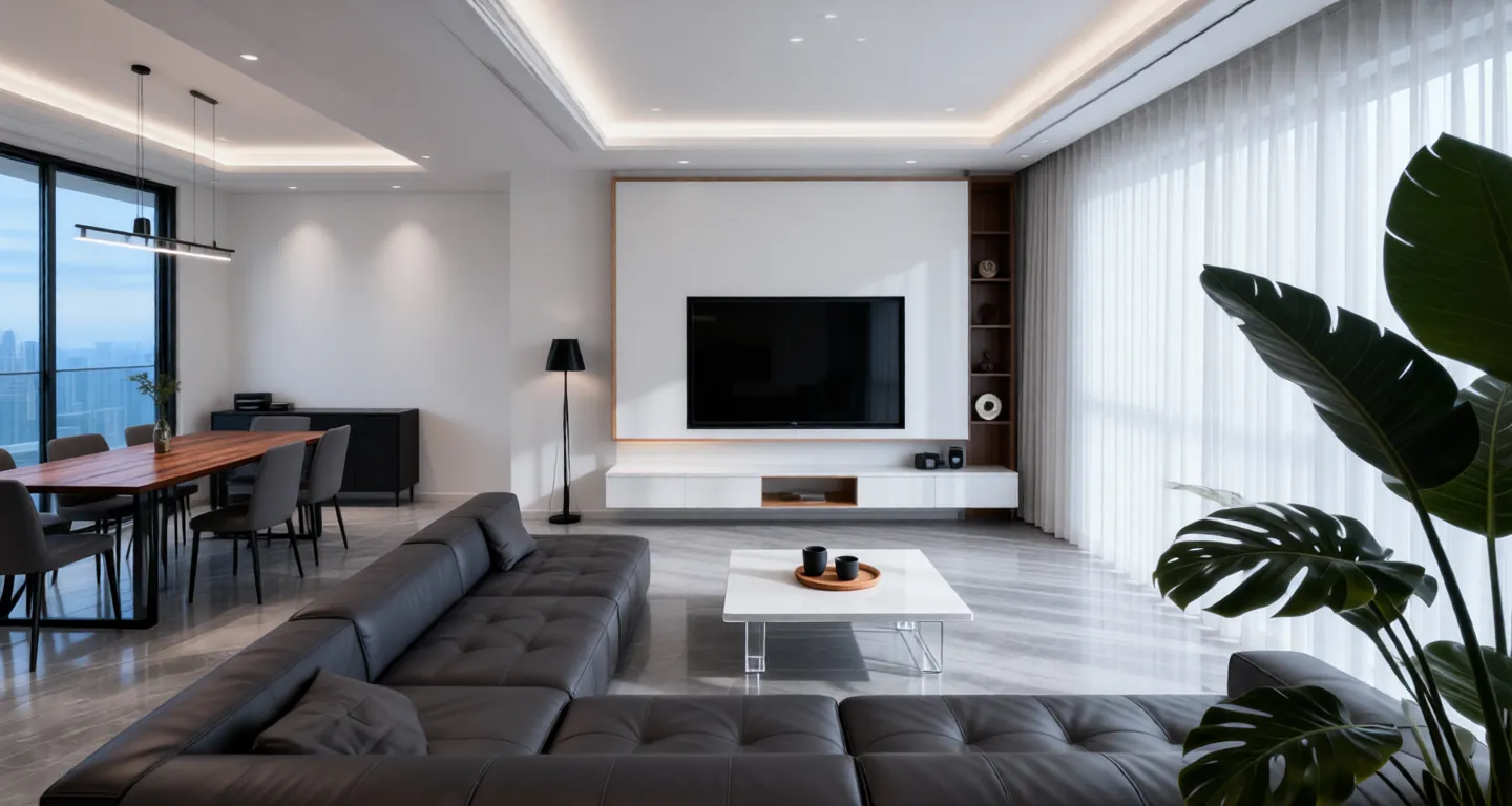 Apartment for rent in Changsha - CIFI Yuejiang Riviera - Photo 1