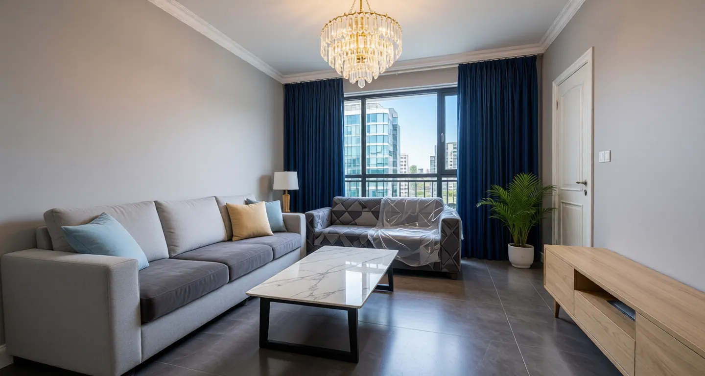 Apartment for rent in Changsha - Runwu Meiyuan - Photo 1
