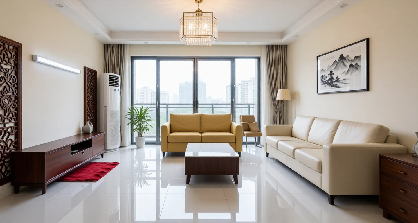 Apartment for rent in Changsha - Xiangyu Central - Photo 1