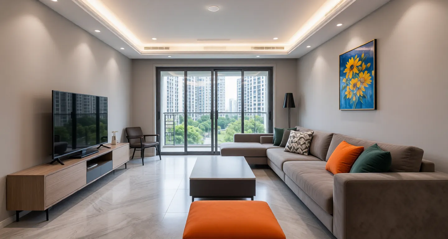Apartment for rent in Changsha - Zhuoyue Zhonghuan - Photo 1