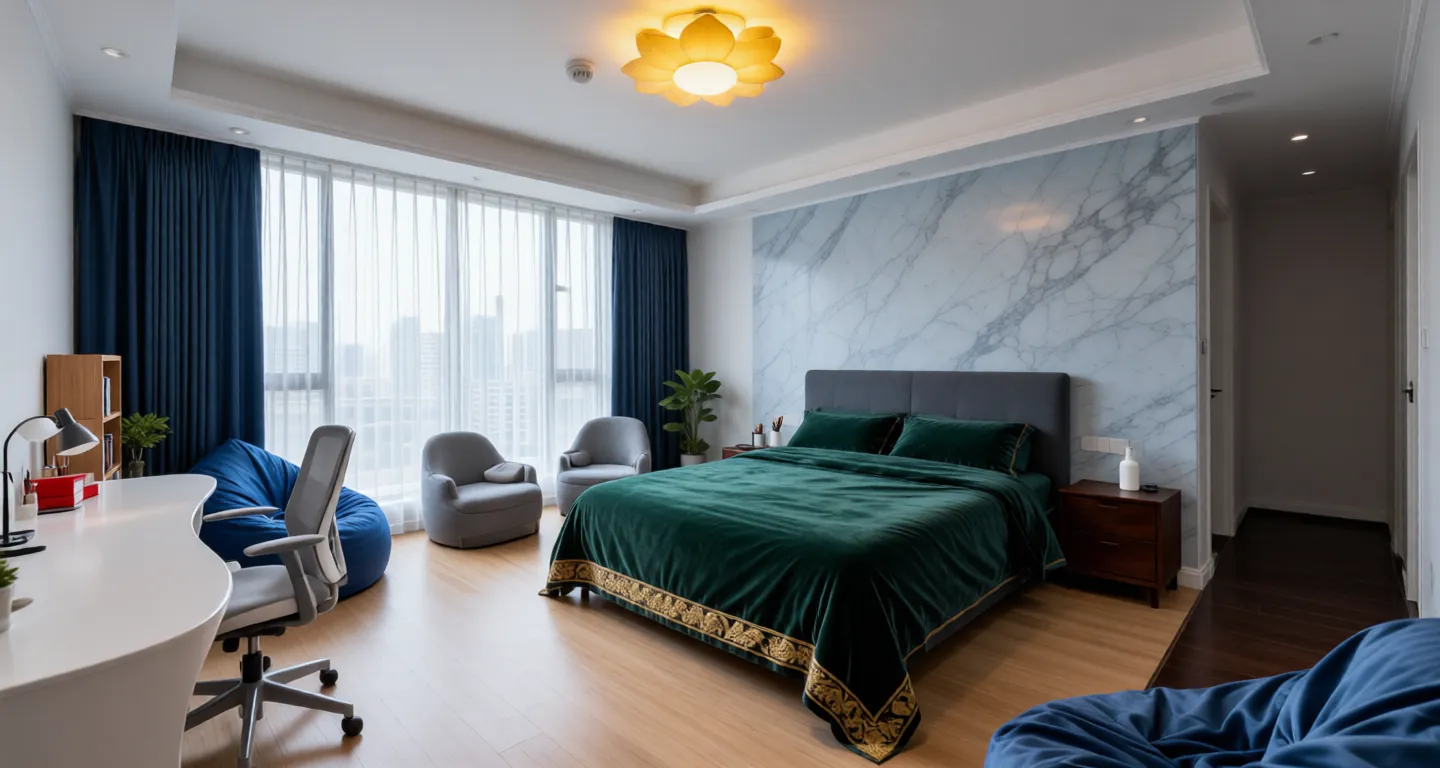 Apartment for rent in Changsha - Beichen Dingjiangyang - Photo 1