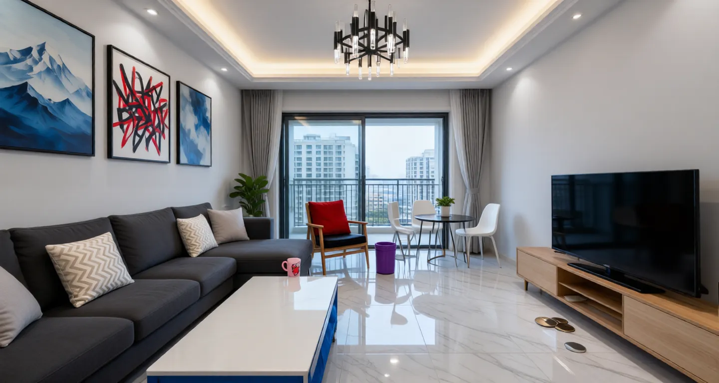 Apartment for rent in Changsha - Longfor Spring River Li City - Photo 1