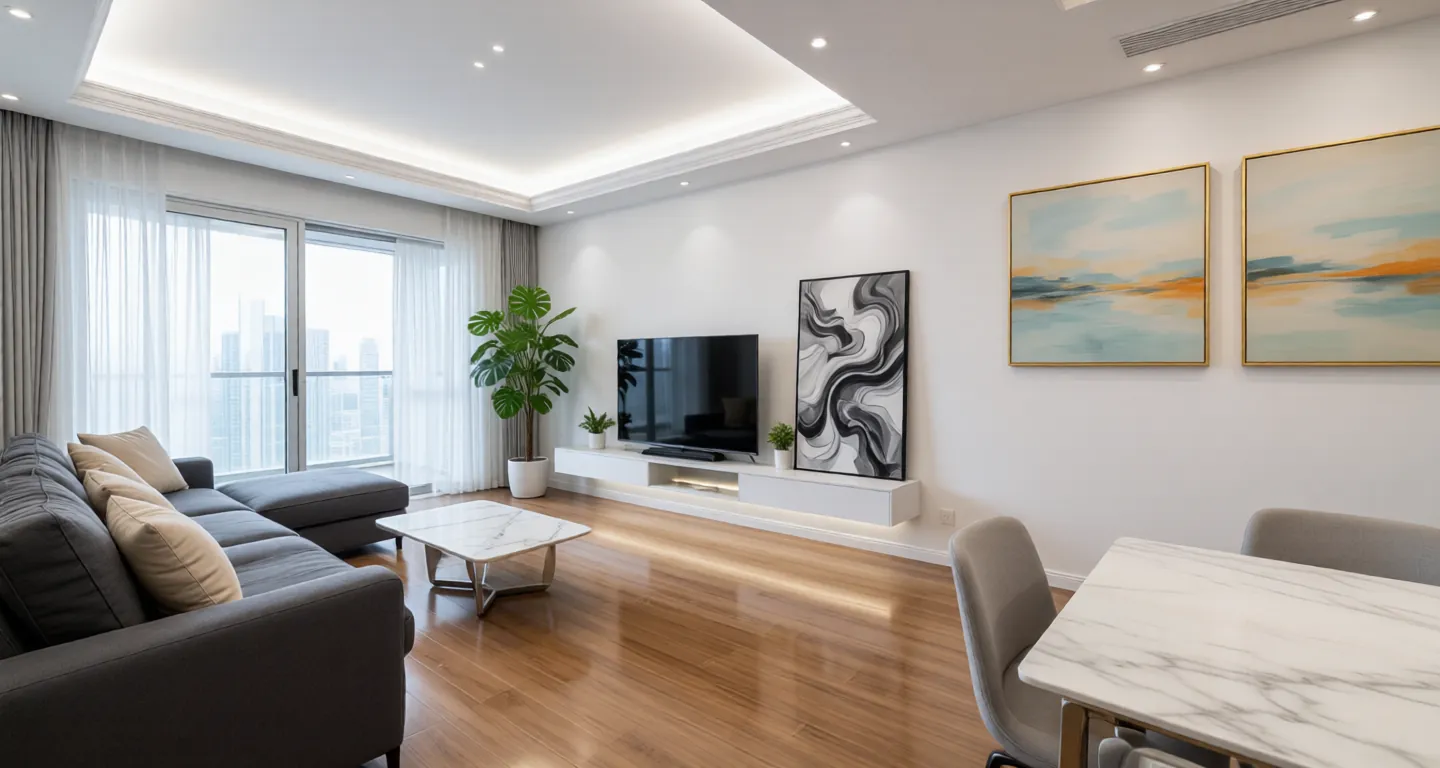 Apartment for rent in Changsha - Poly Sky Joy - Photo 1