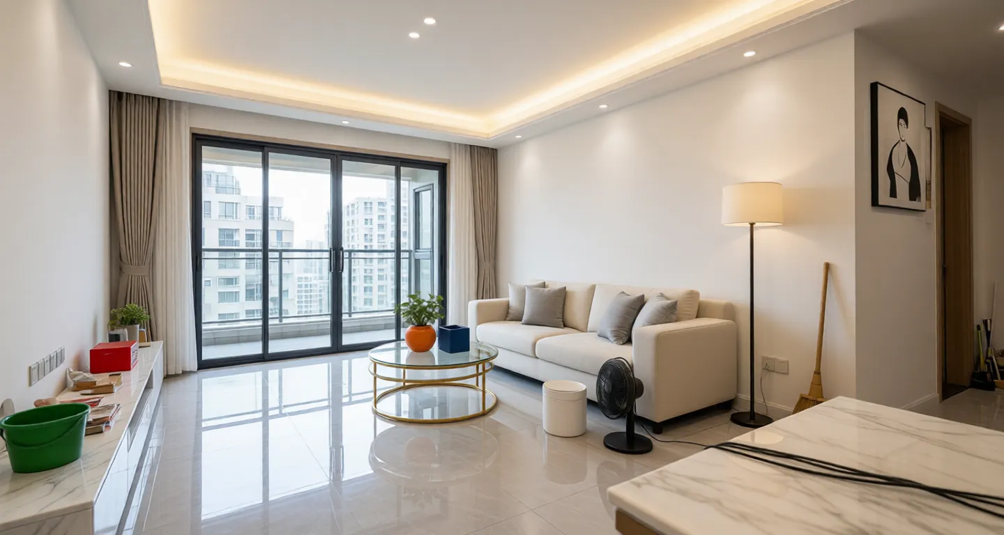 Apartment for rent in Changsha - Changfang Yunshang Residence - Photo 1