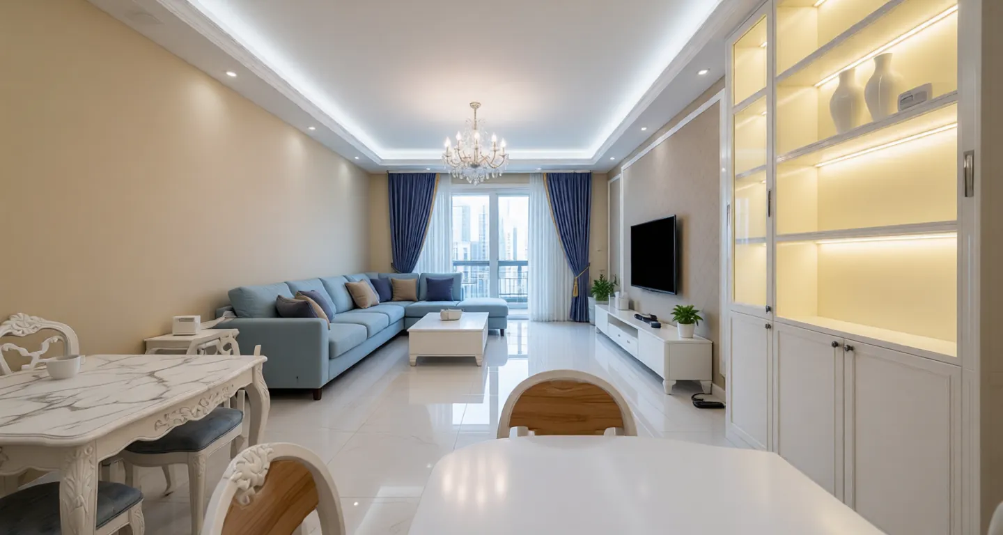 Apartment for rent in Changsha - Xiangjiang Grand Court - Photo 1