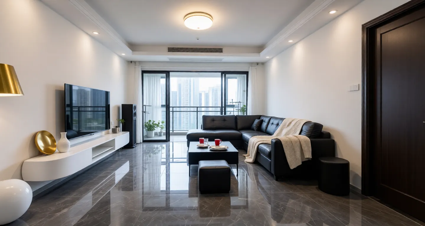 Apartment for rent in Changsha - Hanjiang Mansion - Photo 1