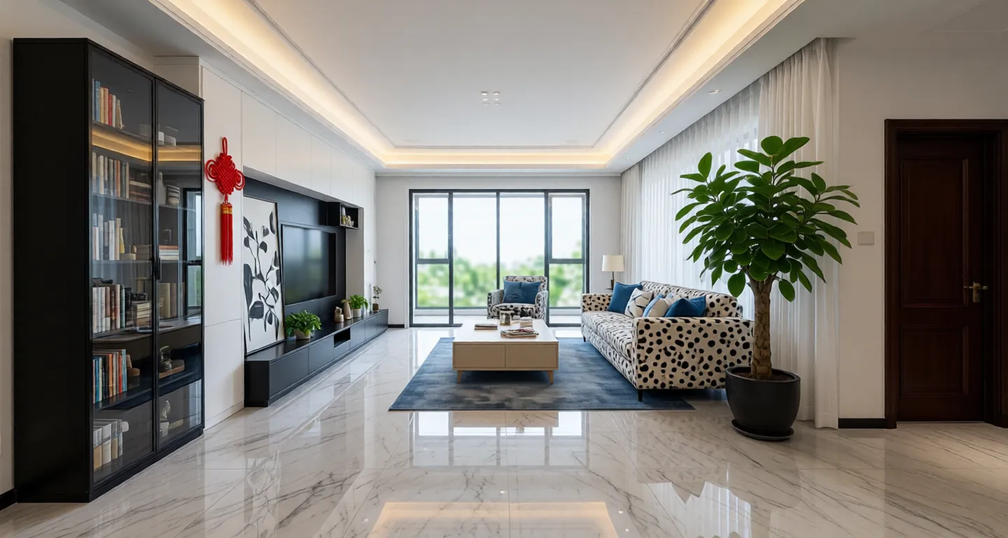 Apartment for rent in Changsha - Yuexiu Jinmao Yuhua Smart Science City - Photo 1