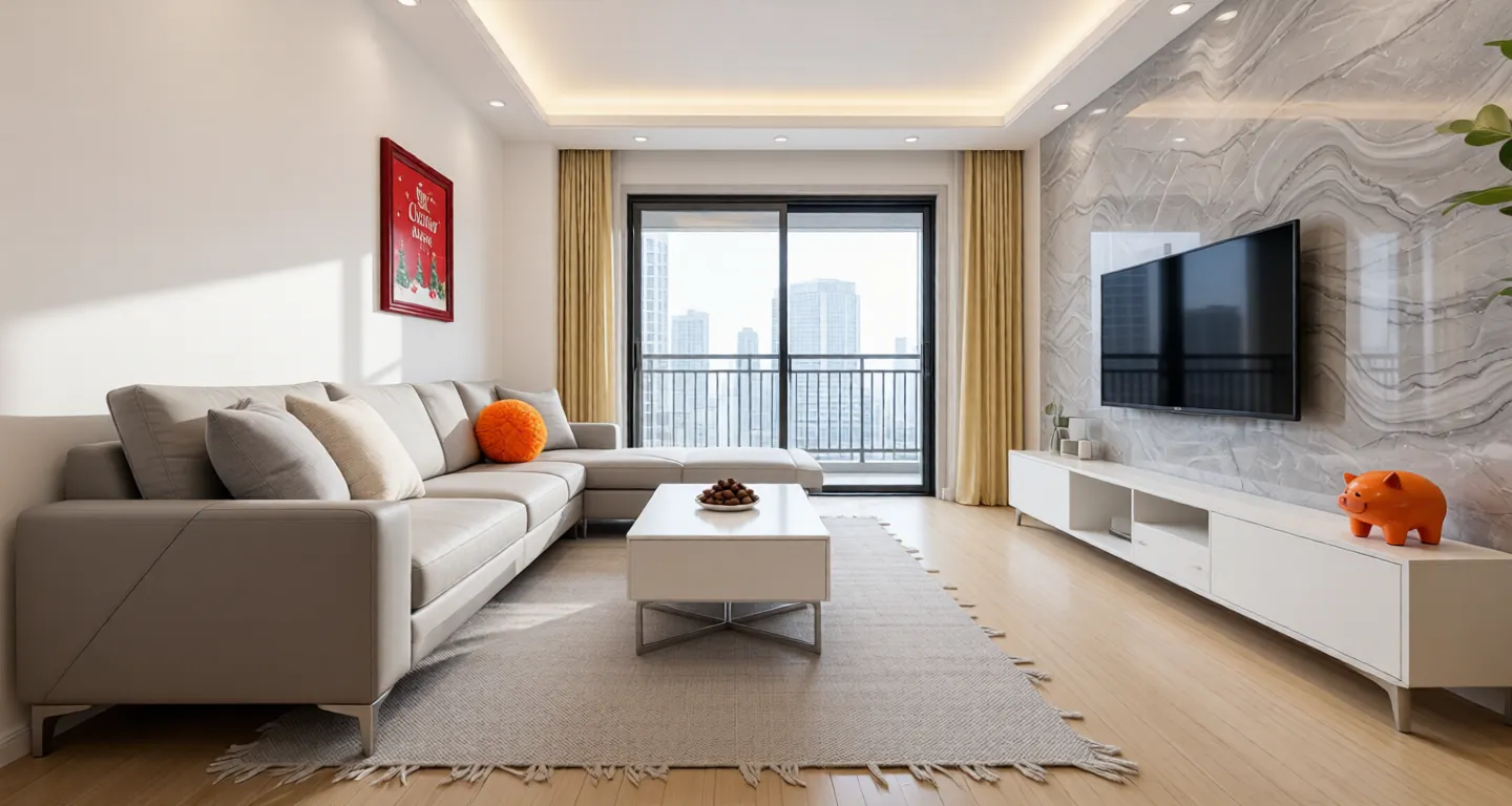 Apartment for rent in Changsha - Vanke Li Jinyu International - Photo 1