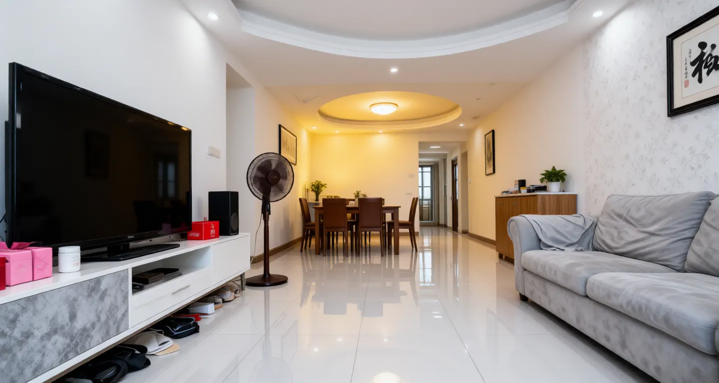Apartment for rent in Changsha - Shuntian Golden Coast - Photo 1