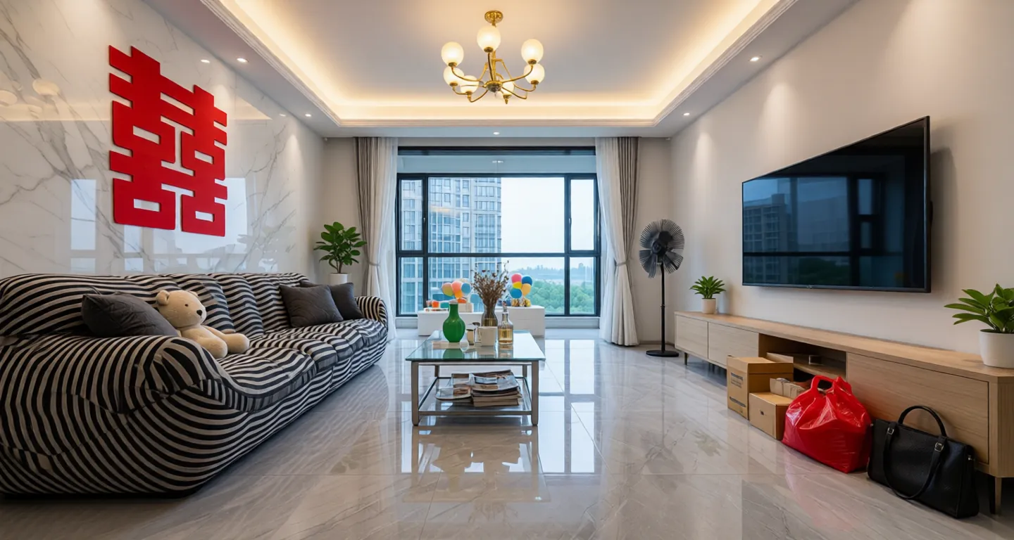 Apartment for rent in Changsha - Dowell Riverbank by the Yangtze - Photo 1