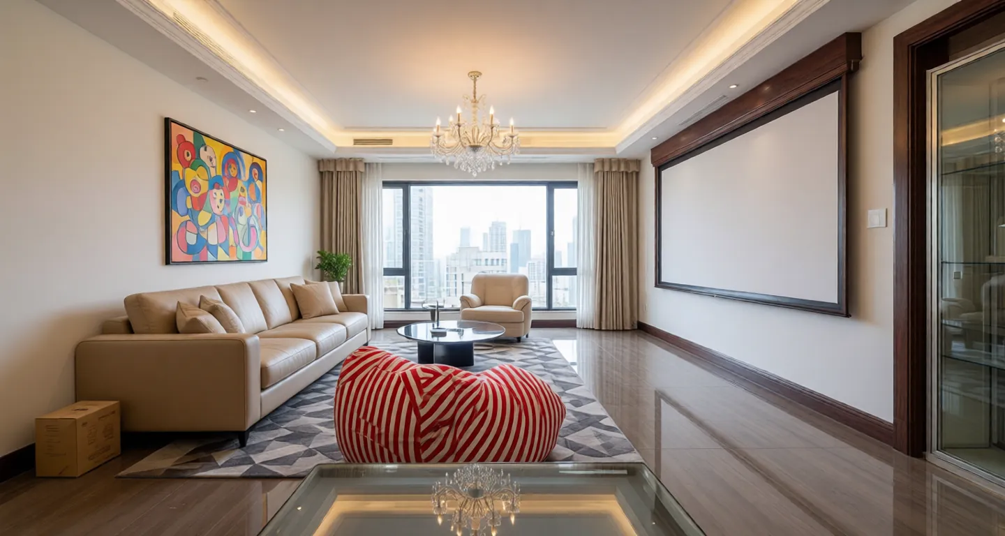 Apartment for rent in Changsha - Jiaxi Center, Zhonglong International - Photo 1