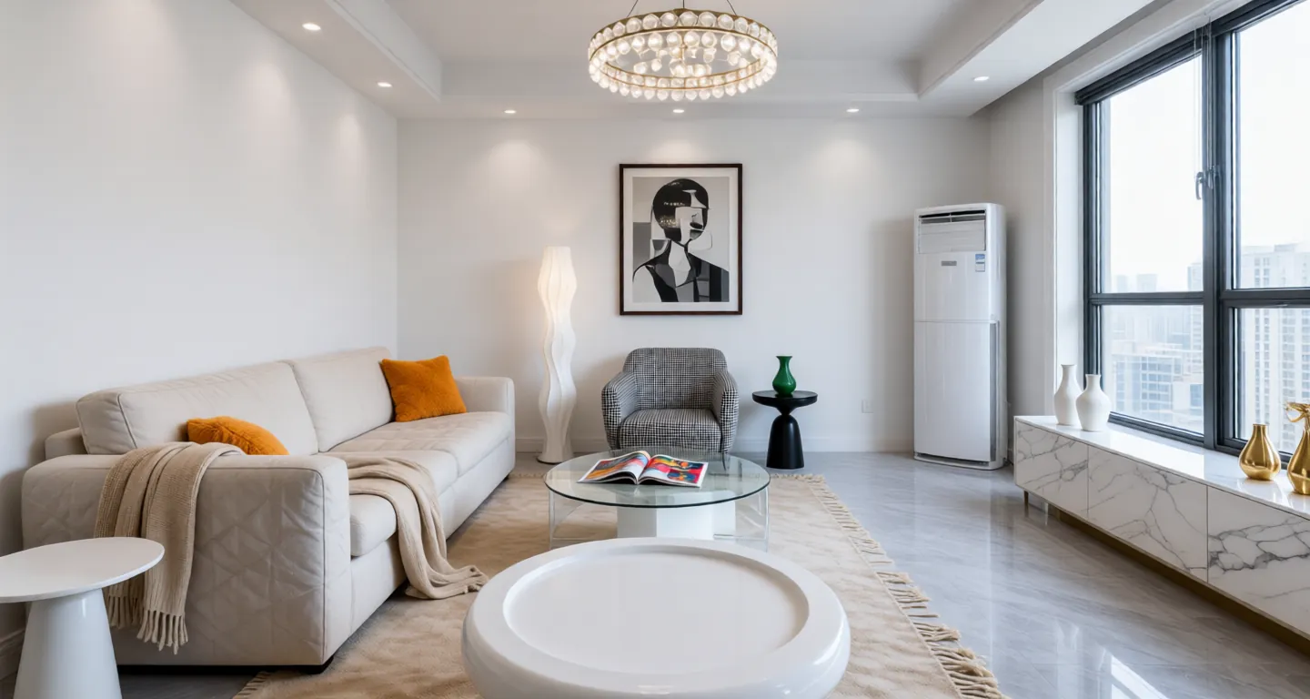 Apartment for rent in Changsha - R&F No. 10 - Photo 1