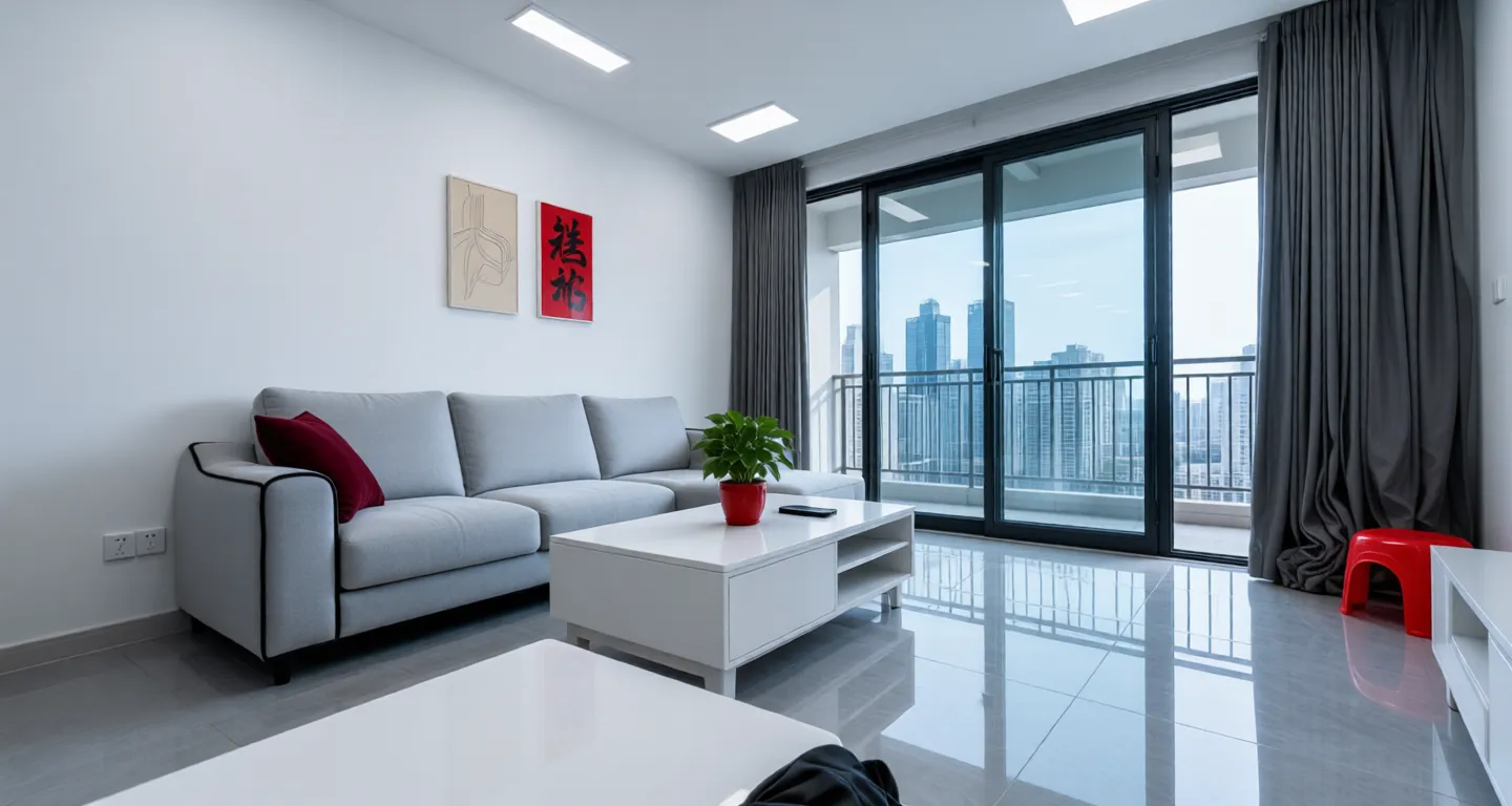 Apartment for rent in Changsha - Jindi Duhui Fenghua - Photo 1