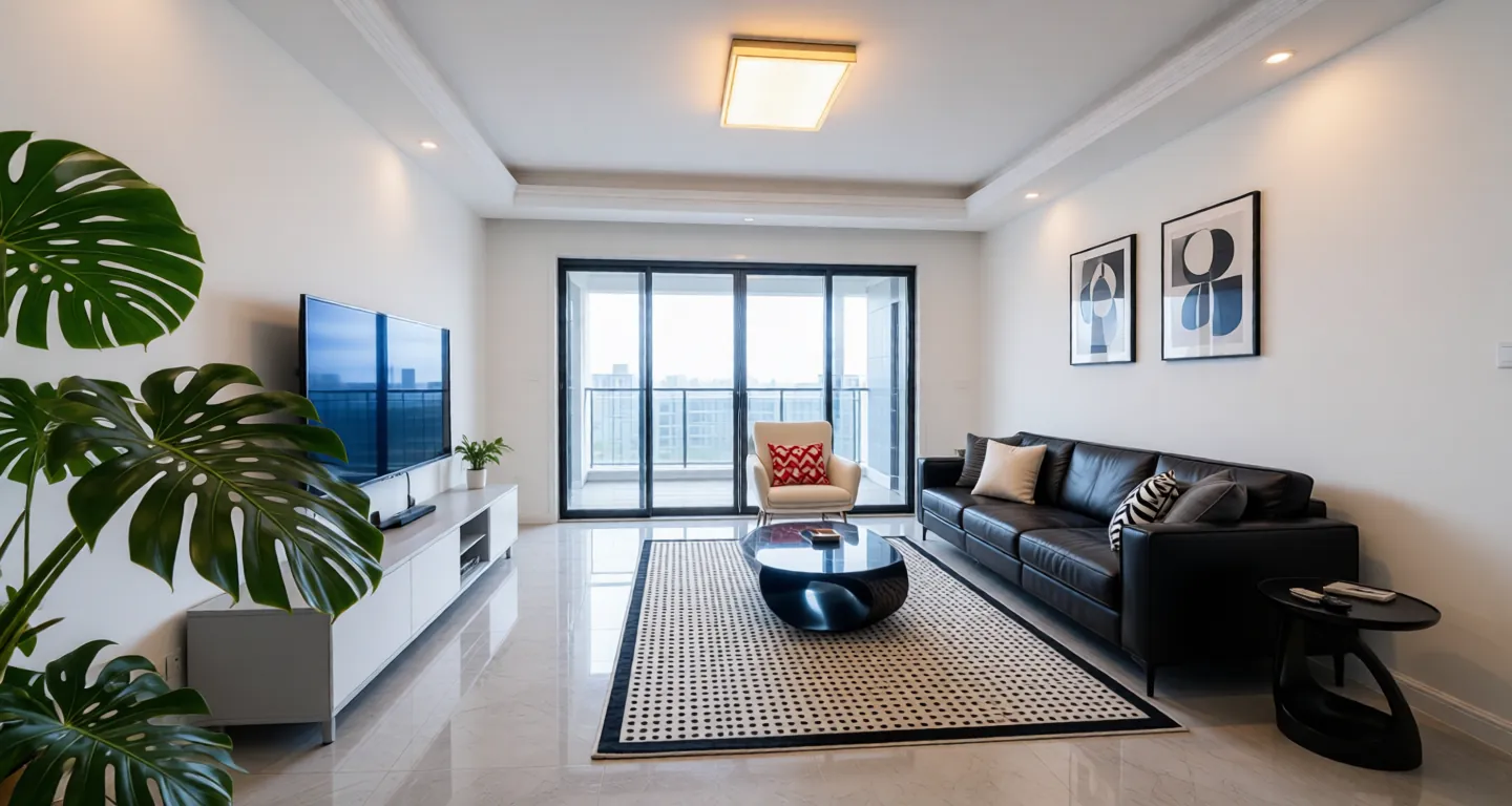 Apartment for rent in Changsha - Hanjiang Mansion - Photo 1