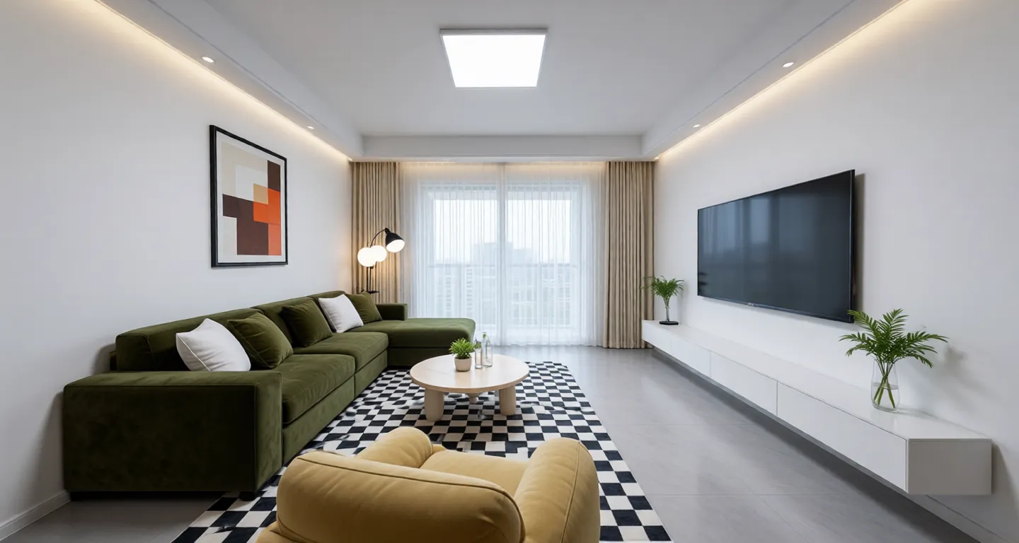 Apartment for rent in Changsha - Longfor Spring River Li City - Photo 1