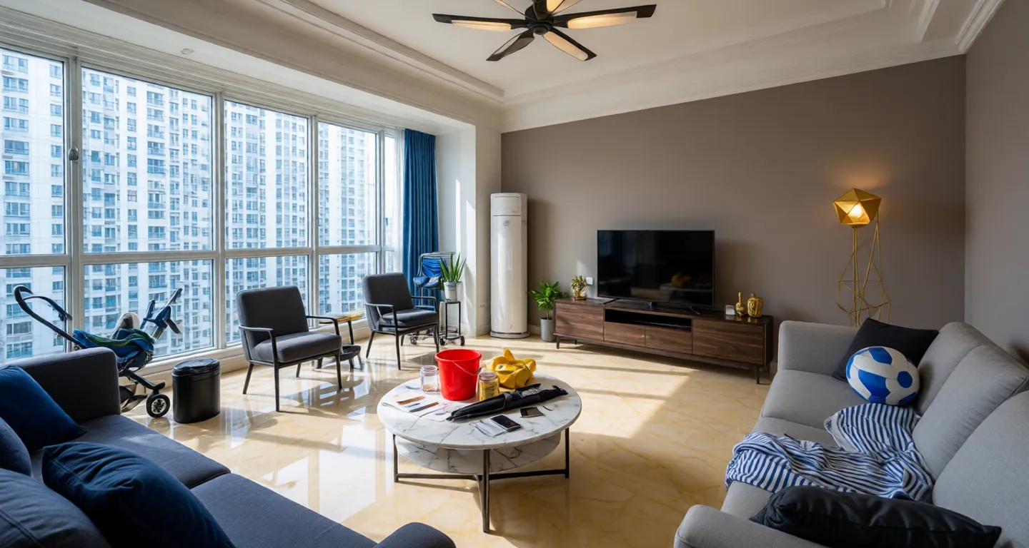 Apartment for rent in Changsha - C&D Central Park - Photo 1