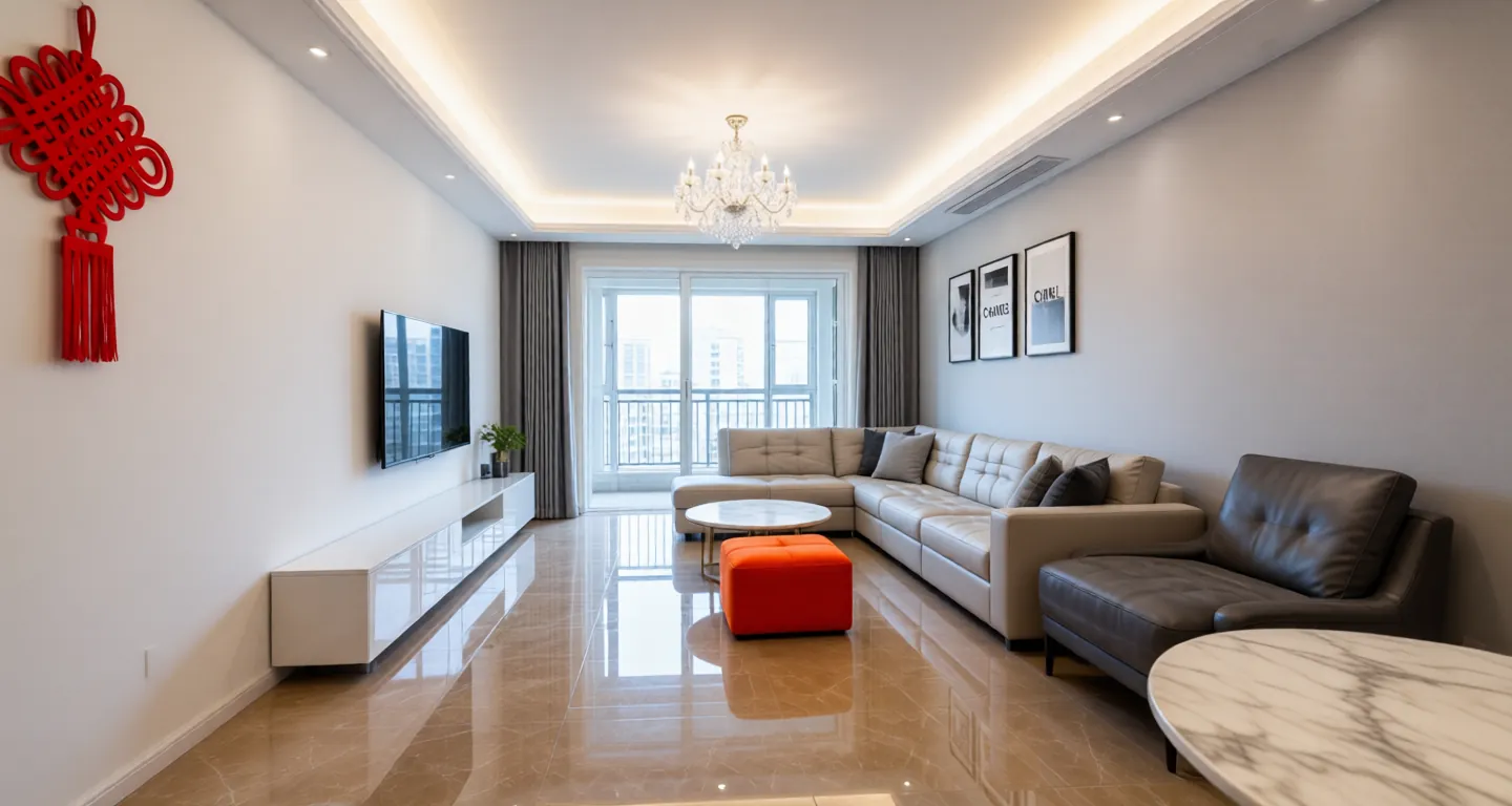 Apartment for rent in Changsha - China Resources Arch - Photo 1