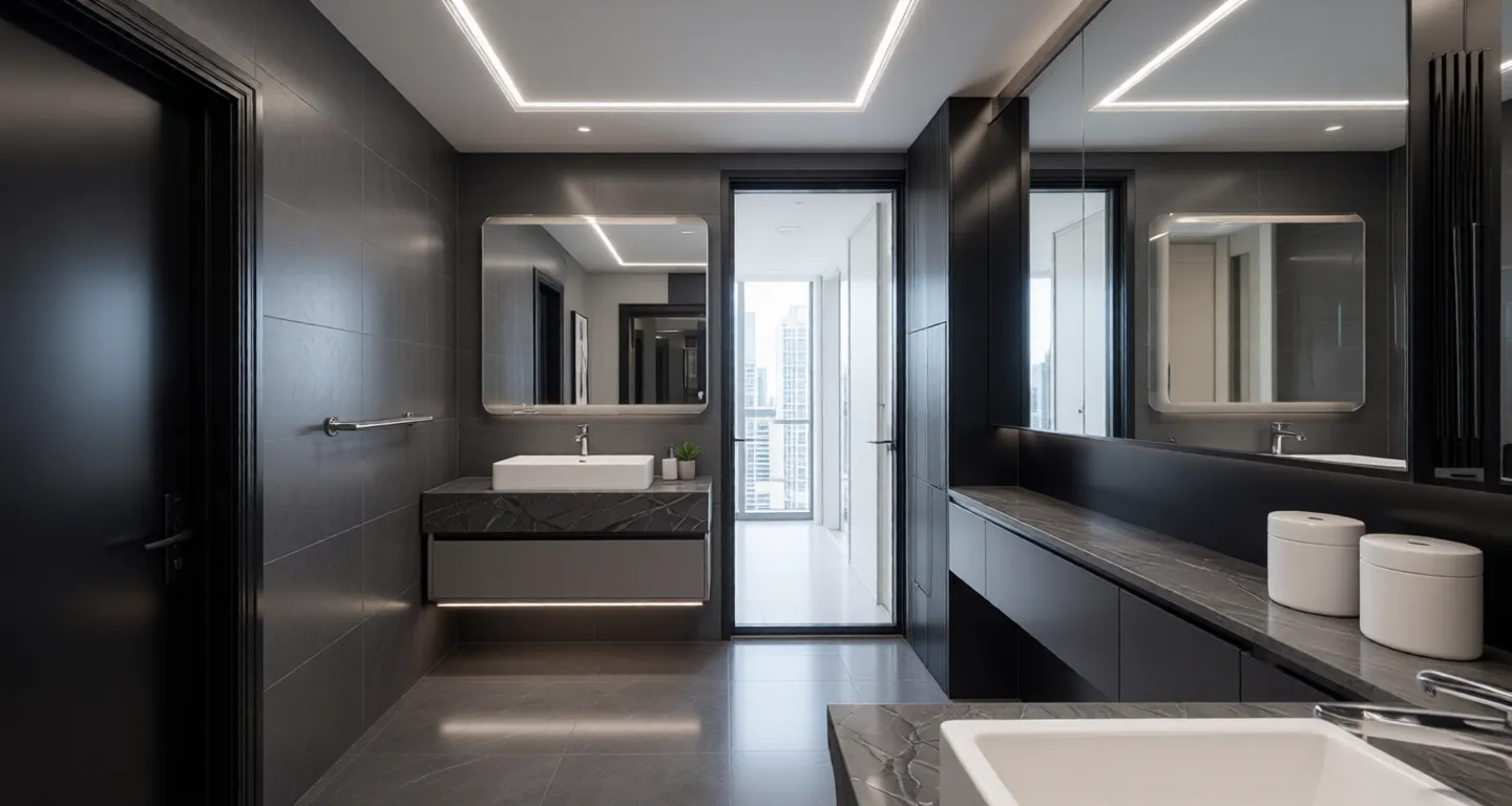 Apartment for rent in Changsha - Green Town Midea Mingyue Jiangnan - Photo 1