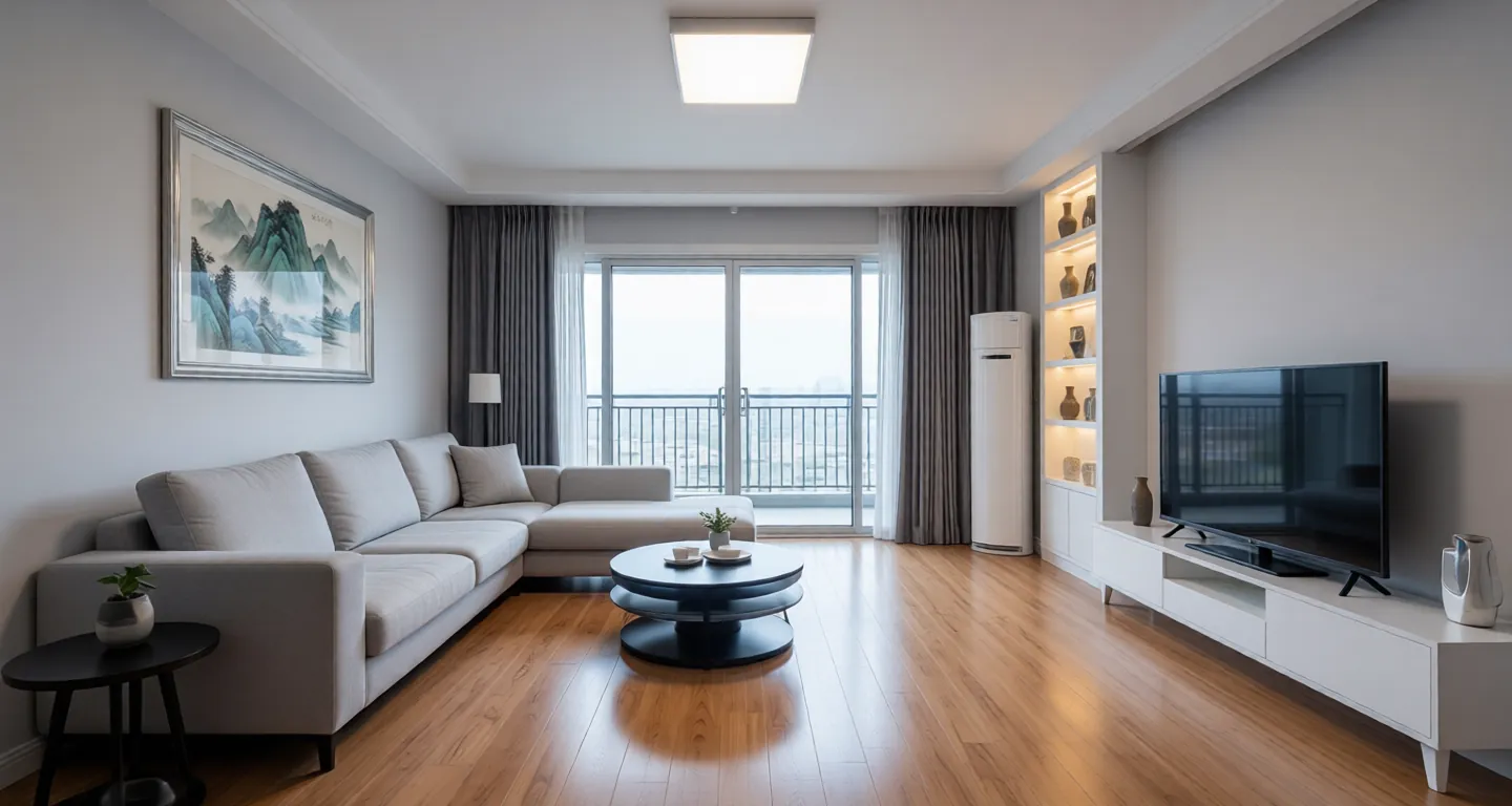 Apartment for rent in Changsha - Dongmen Shangyuan - Photo 1