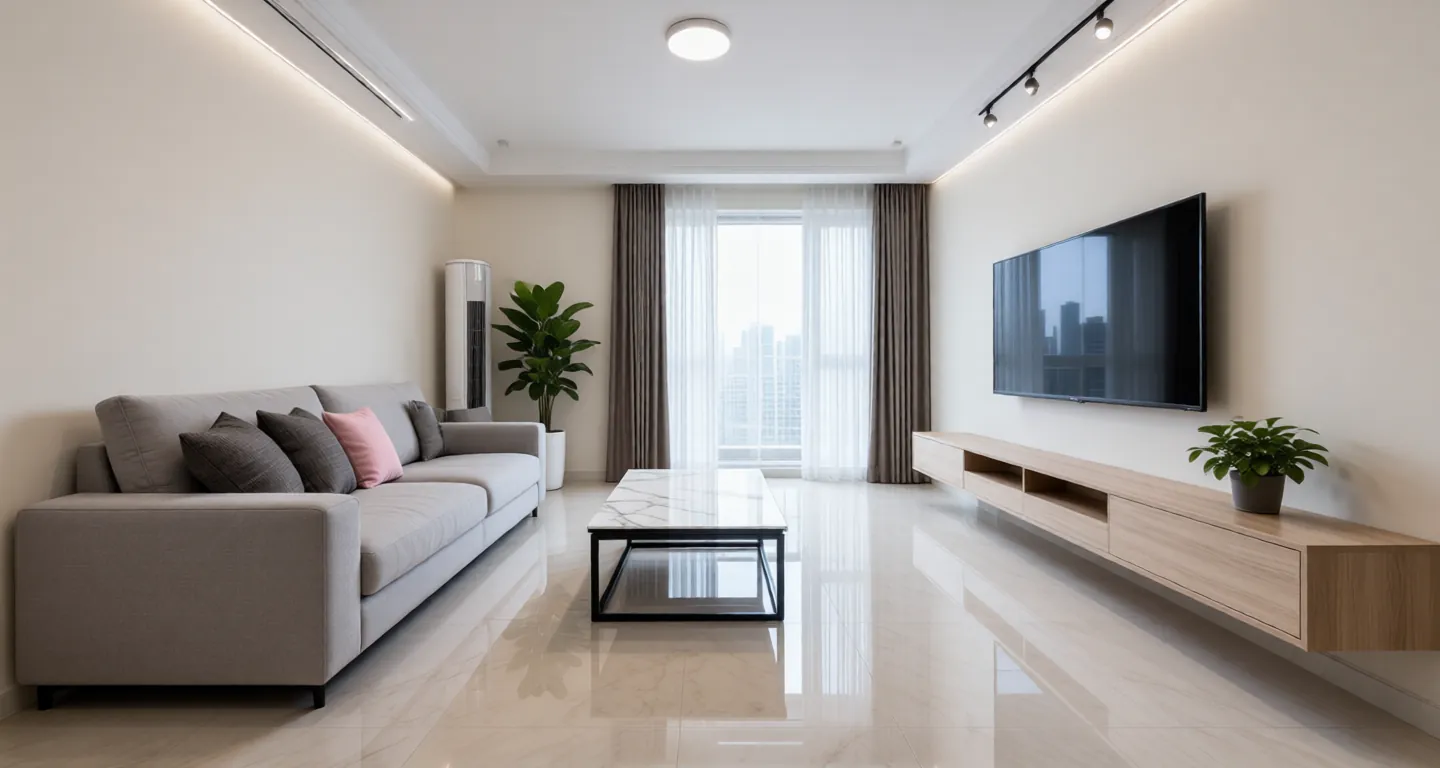 Apartment for rent in Changsha - Zhuoyue Zhonghuan - Photo 1