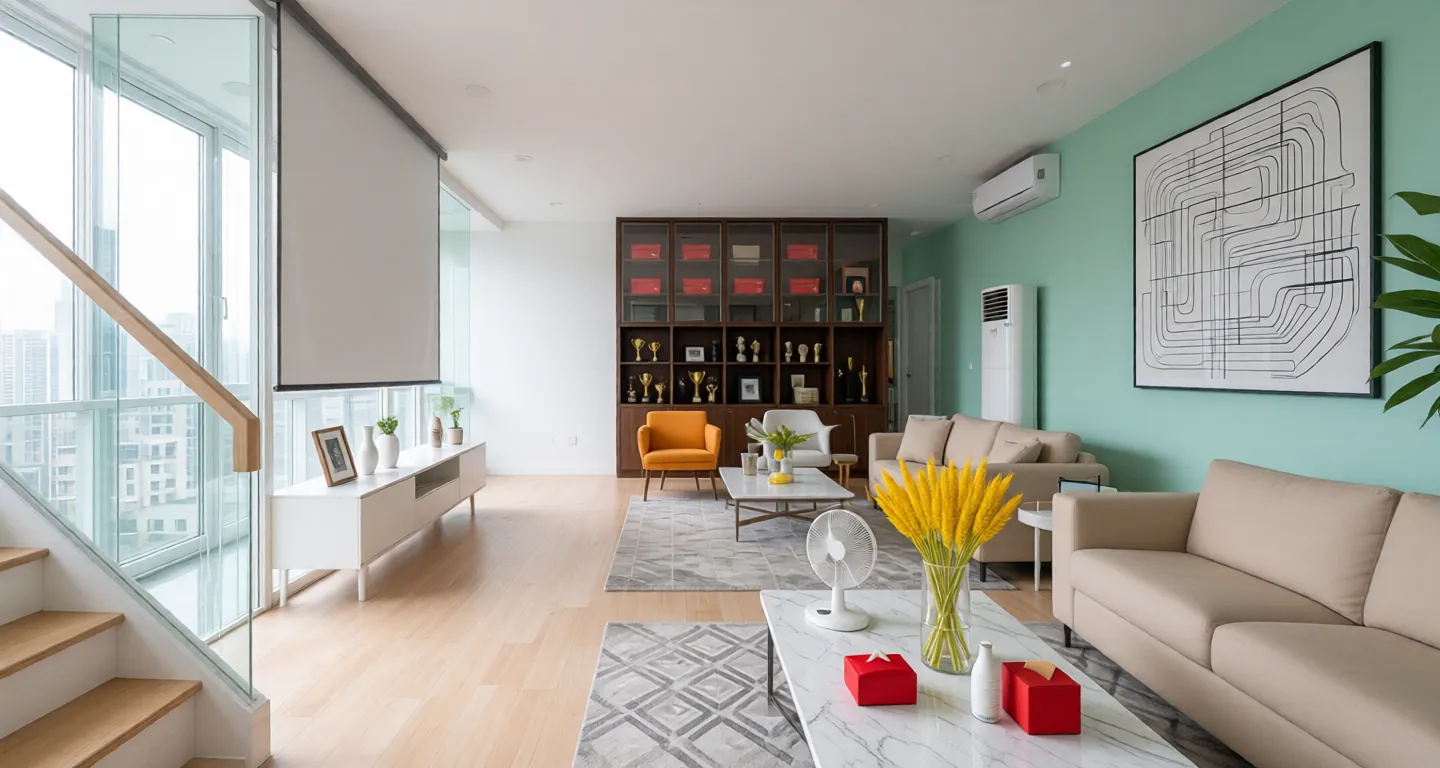 Apartment for rent in Changsha - Sunshine City Tanyue - Photo 1
