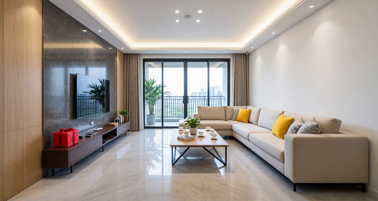 Apartment for rent in Changsha - Vanke Charm City - Photo 1