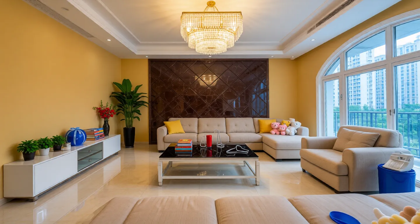 Apartment for rent in Changsha - Century City Guanjiang Garden - Photo 1